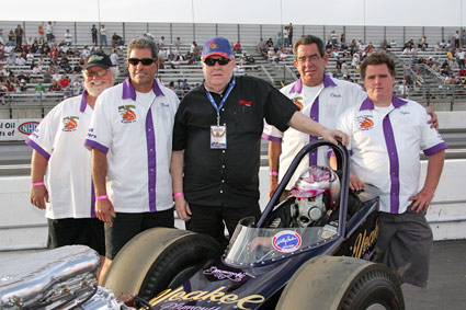 2007 NHRA Finals Wally Parks Tribute