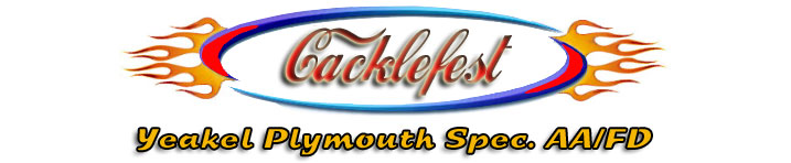 Yeakel Plymouth Spec. AA/FD